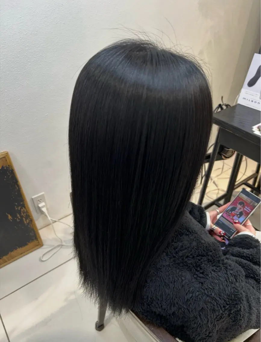 ロング SENA✨ 無料！ボブ特化✨のヘアスタイル