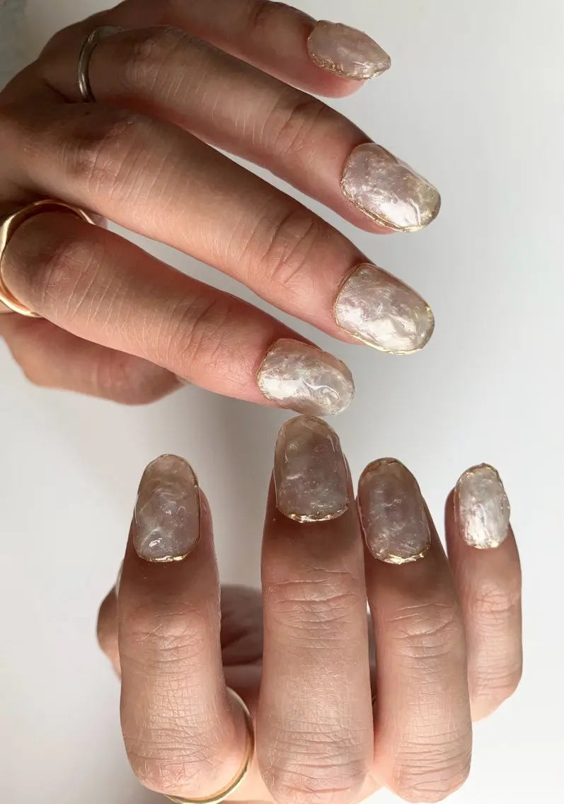 ネイル Lis nail. 🕊yuriのネイルデザイン