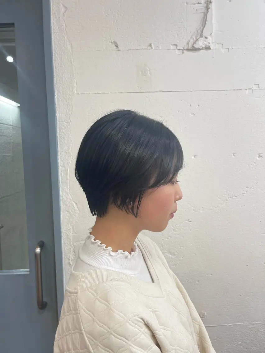 ショート ハンサムショート ショートヘア CITA ロナンのヘアスタイル