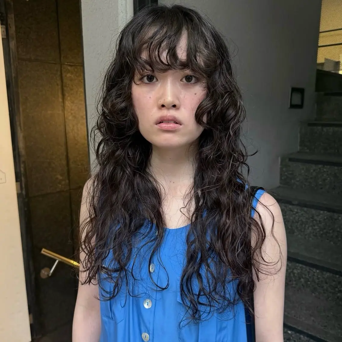 ロング パーマ 原宿/くるくるパーマ 🌴yacoのヘアスタイル