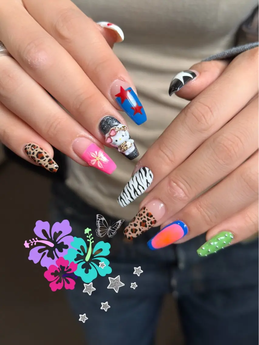 ネイル ハンドネイル 【Yappy🌈】 💖P-tanaのネイルデザイン