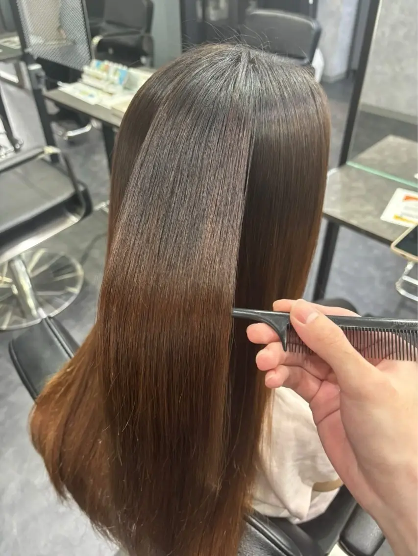 ロング メンズ特化 RIOのヘアスタイル
