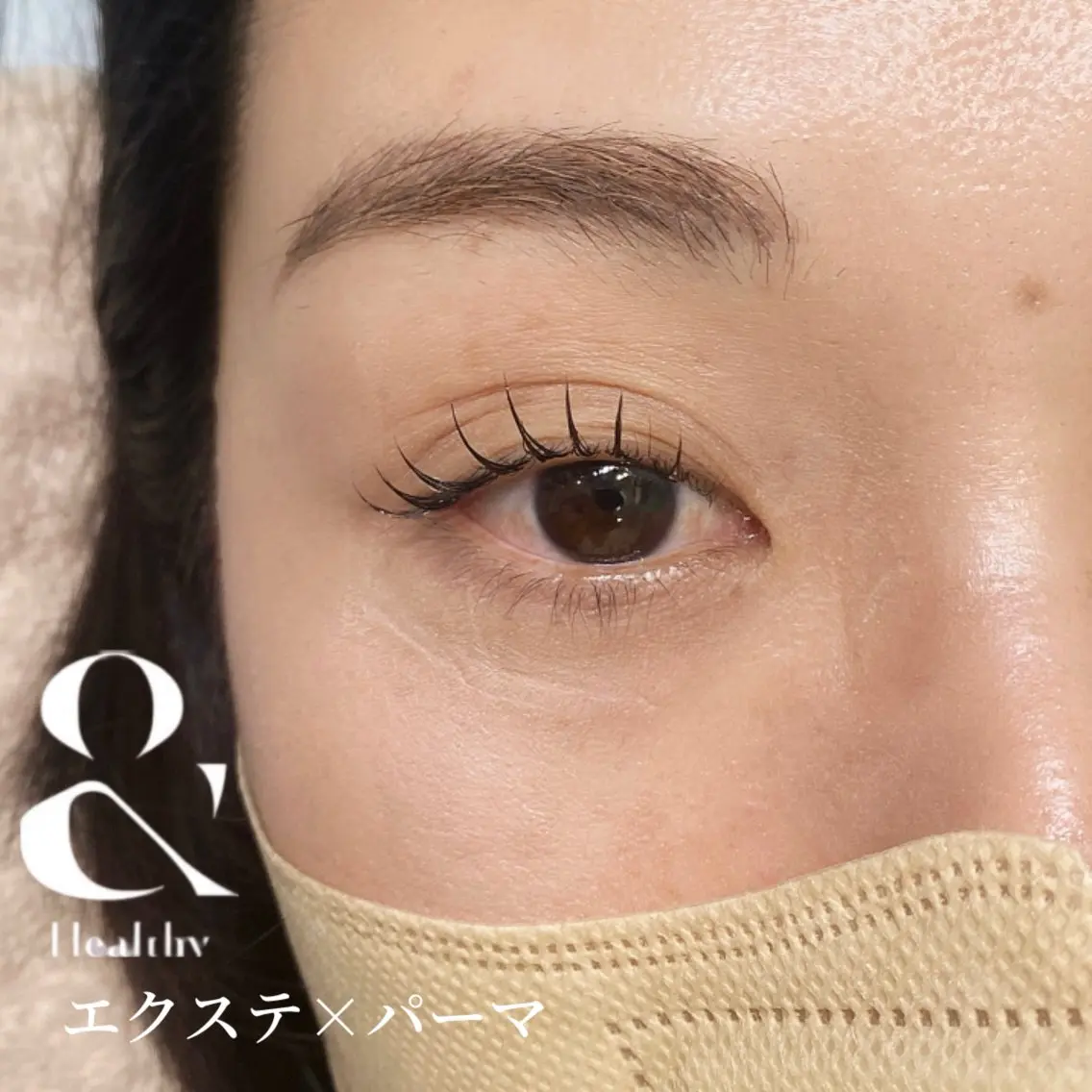 マツエク・マツパ マツエク Veil chihiroのマツエク・マツパデザイン