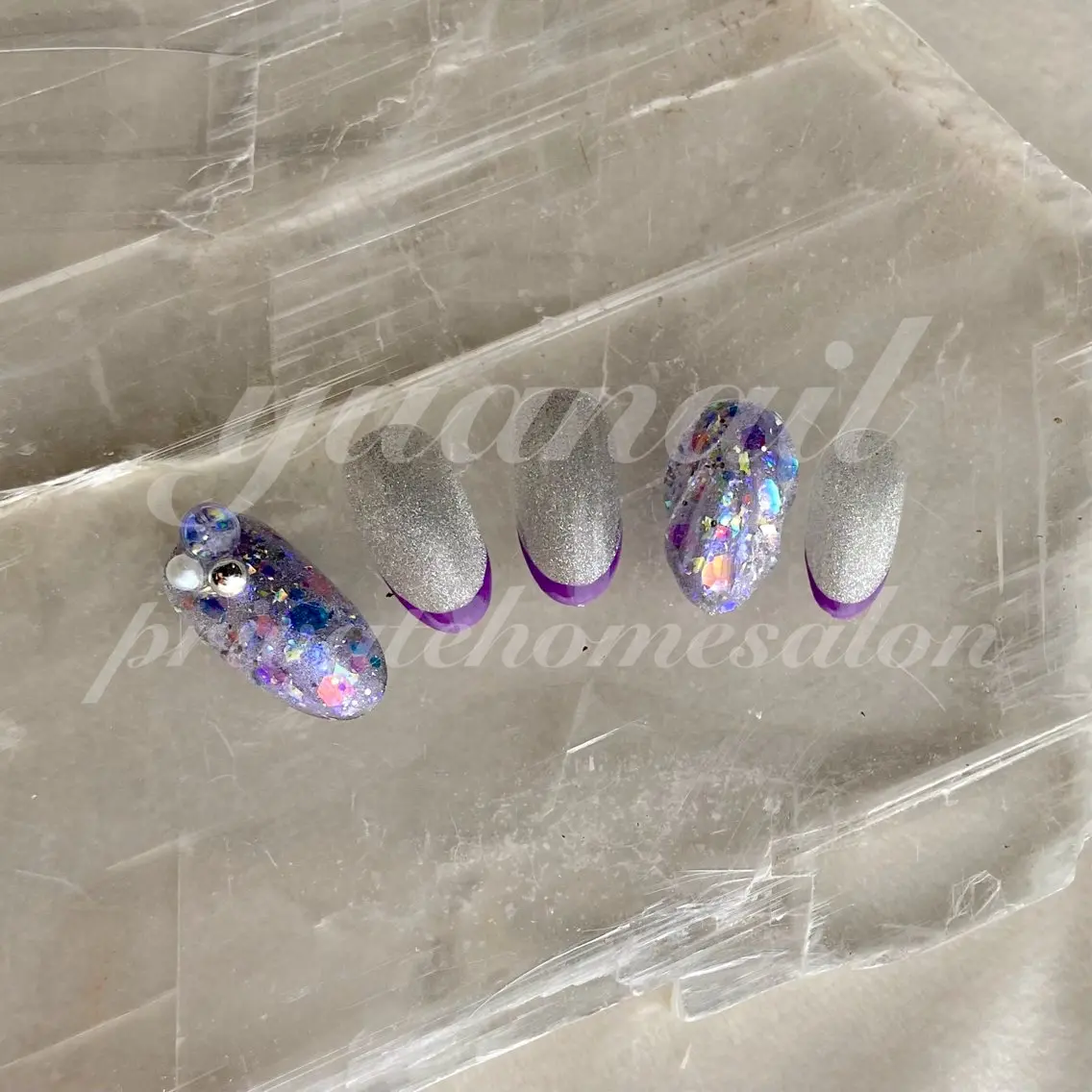 ネイル YÜA NAILのネイルデザイン
