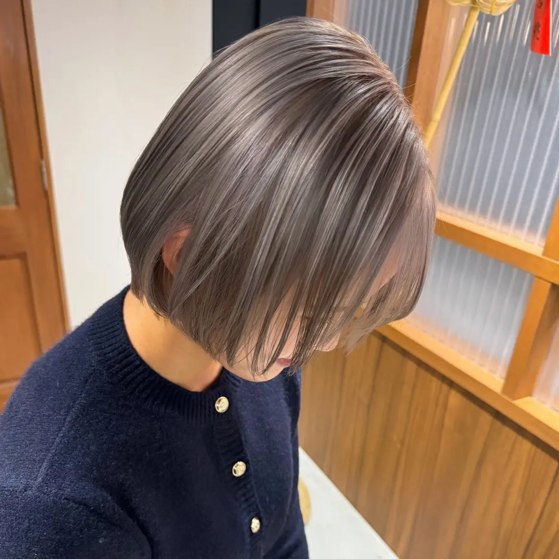 カラー 優梨💞 /透明感カラーのヘアスタイル