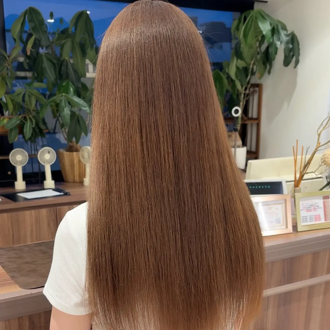 カラー ヘアカラー 大宮ブリーチ×髪質 改善カラー/Meguのヘアスタイル