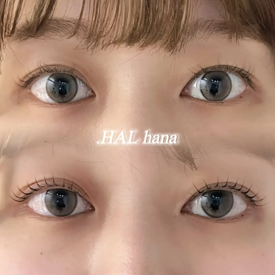 マツエク・マツパ .HAL はなのマツエク・マツパデザイン