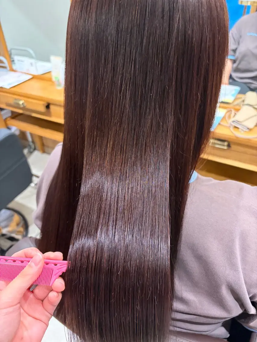 カラー Hair Itice ホンダのマツエク・マツパデザイン