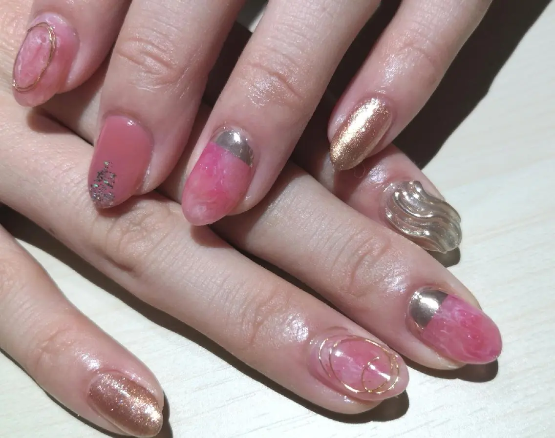 ネイル nailsalon BlueDaisyのネイルデザイン