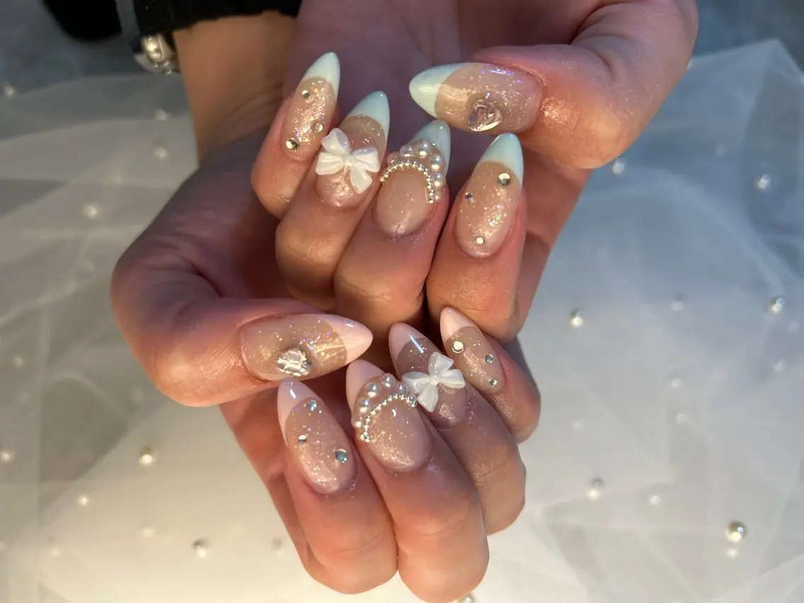 ネイル ハンドネイル ✴︎ Delightのネイルデザイン