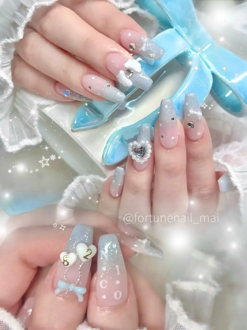 ネイル 🎀Mai 🎀最短4/8🈳のネイルデザイン