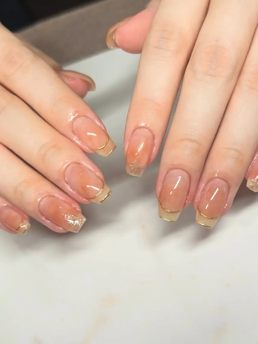 ネイル 持ち込み Allure 小山店 結咲(ゆいさ)のネイルデザイン