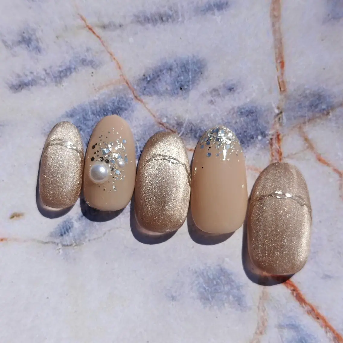 ネイル ハンドネイル mg nailのネイルデザイン