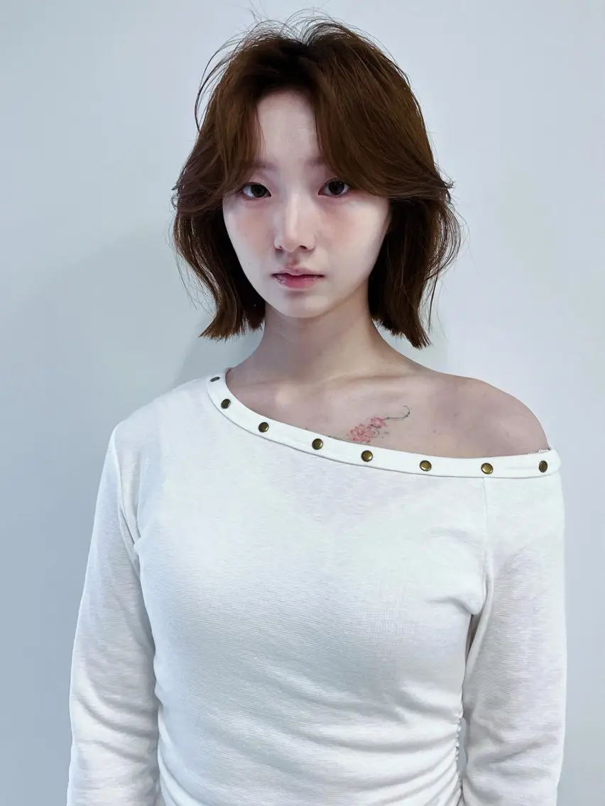 ショート 渋谷ショート、パーマ 美容師vain はるのヘアスタイル