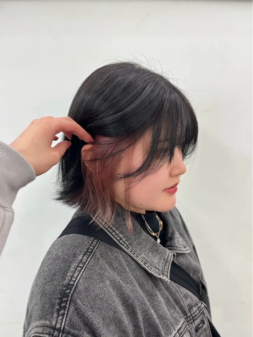 ショート 横浜/カットモデル 佐藤桃香 🦥のヘアスタイル