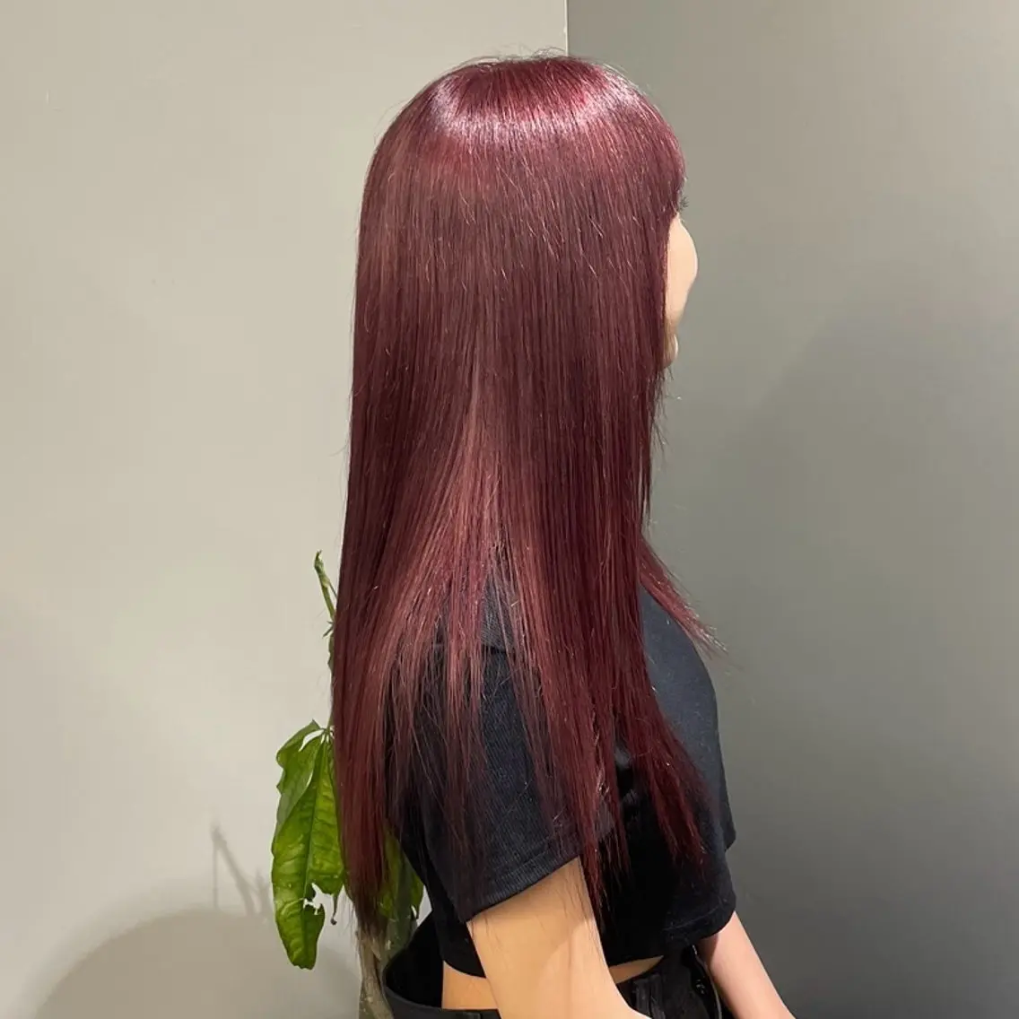 ロング カラー ヘアアレンジ fifth 石川 凪のヘアスタイル