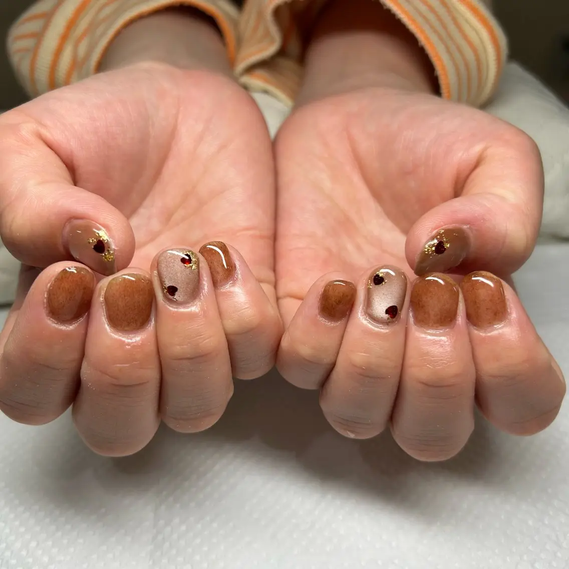 ネイル ハンドネイル 水山 暎華のネイルデザイン
