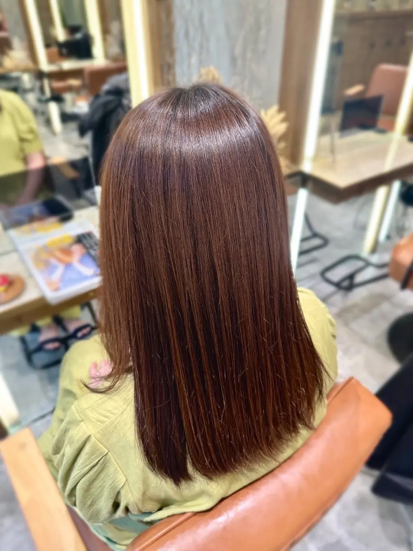 YUKI🕊️ / COQU.のヘアスタイル