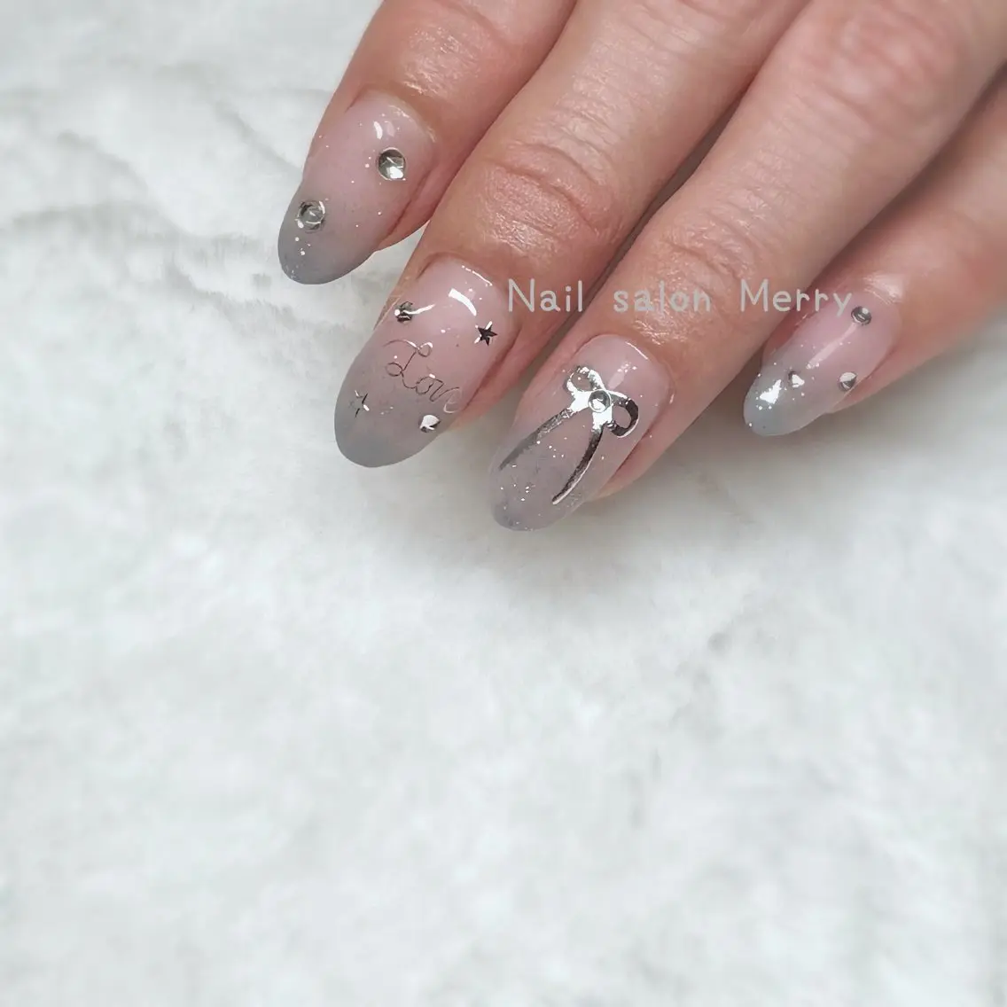 ネイル ハンドネイル Nail salon Merryのネイルデザイン