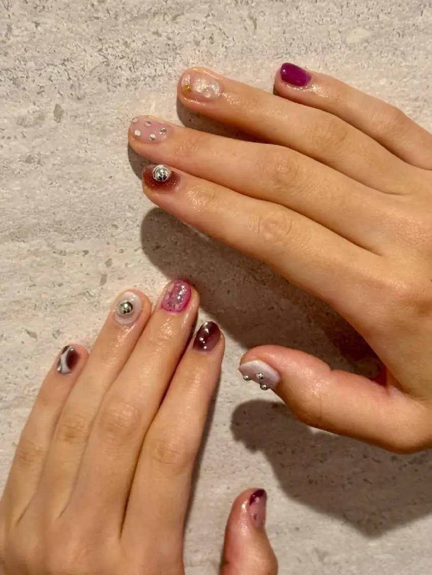 ネイル 持ち込み MARIN NAILのネイルデザイン