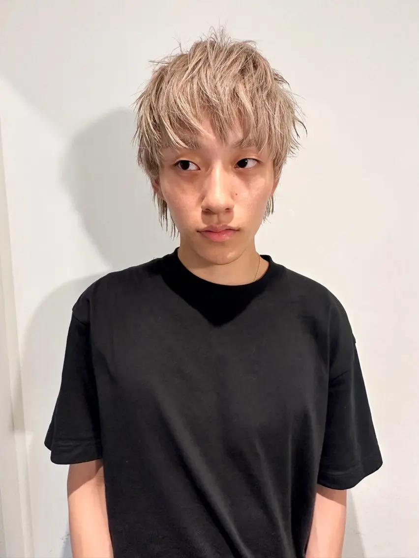 ショート Ticrohair Harukiのヘアスタイル