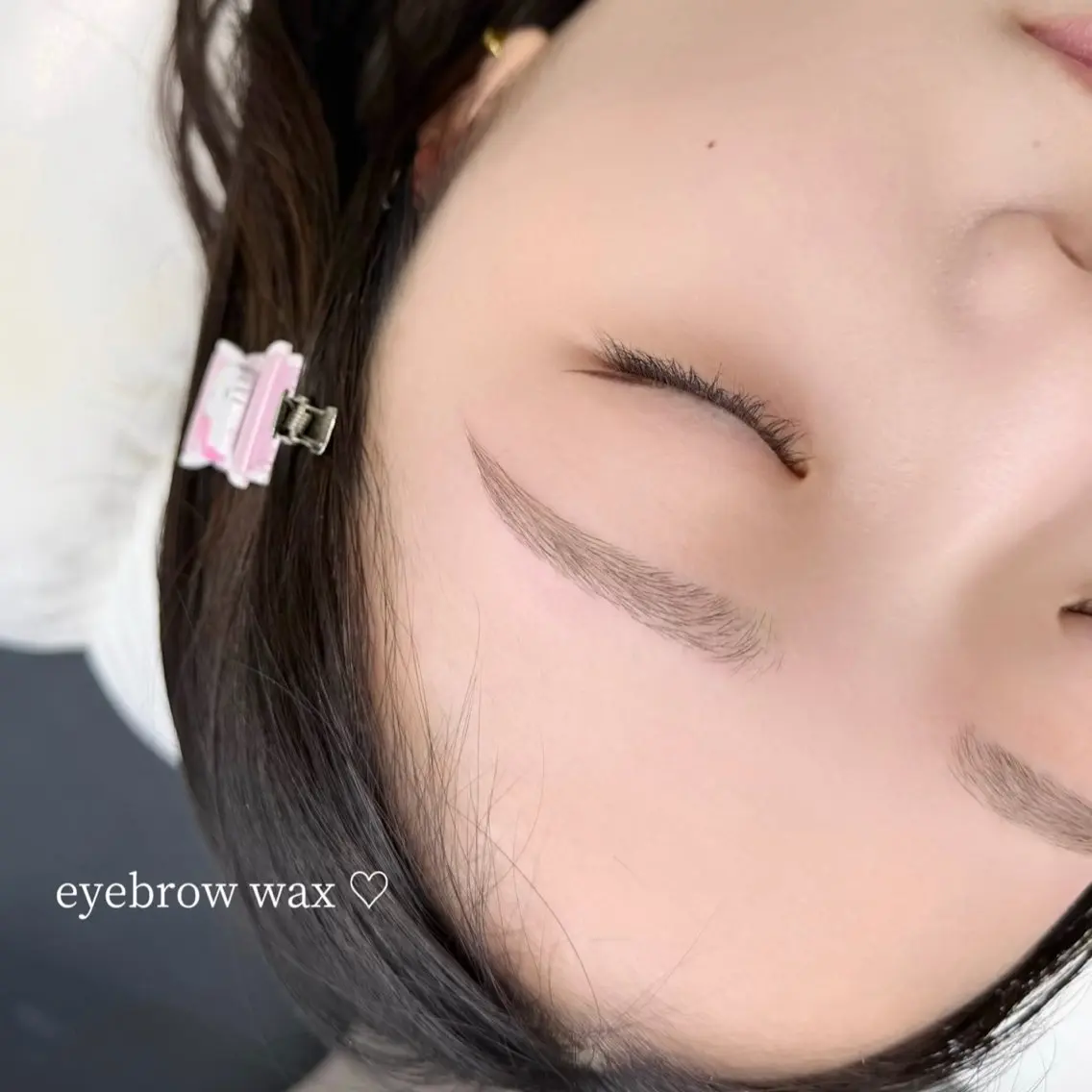 アイブロウ ワックス脱毛 en 🌙 yuukiのマツエク・マツパデザイン