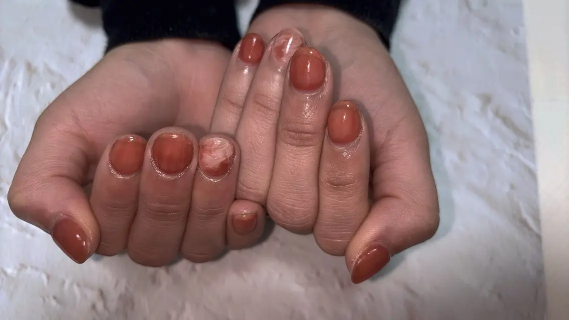 ネイル アートネイル ハンドネイル coco nailのネイルデザイン