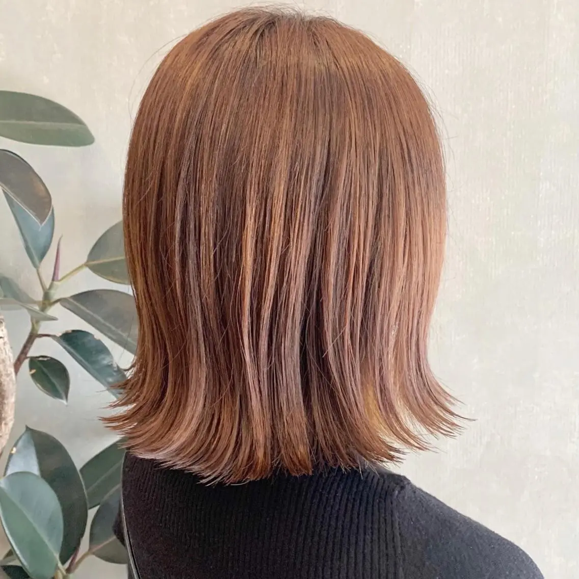 ミディアム カット ヘアカラー FERIA fam 小林勇太のヘアスタイル
