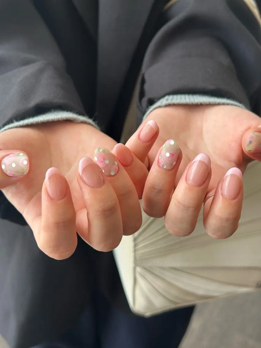 ネイル ハンドネイル Yarm As Etelのネイルデザイン