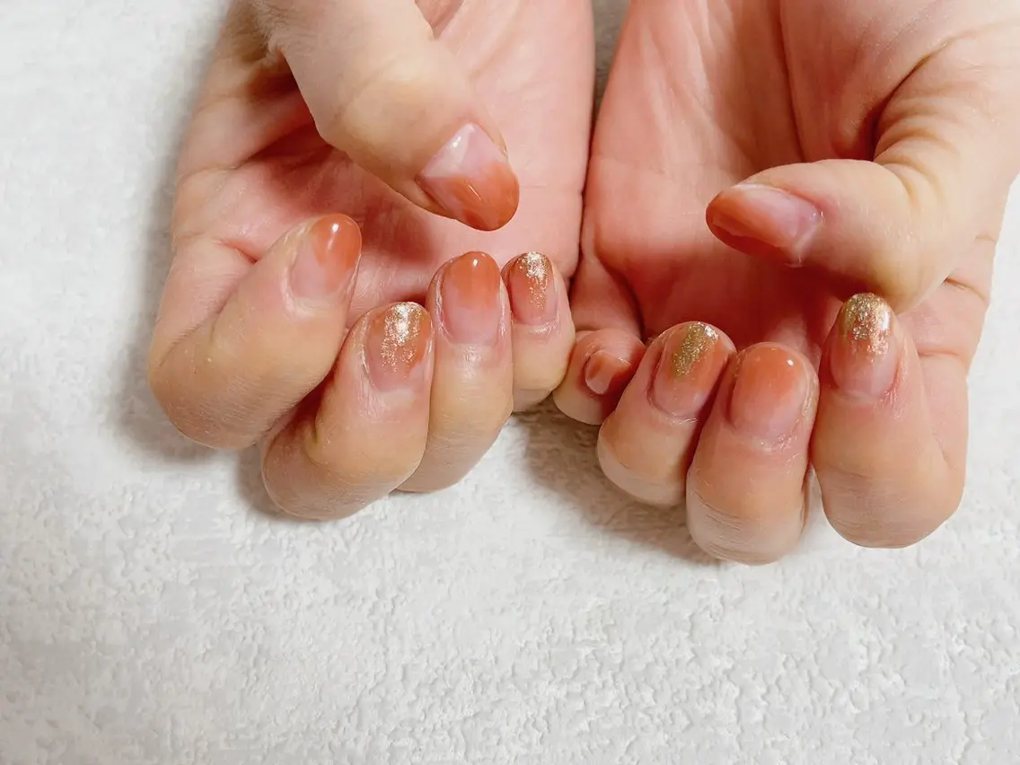 ネイル ジェルネイル 韓国ネイル メンズネイル パラジェル シンプルネイル kiki nail たまプラーザのネイルデザイン