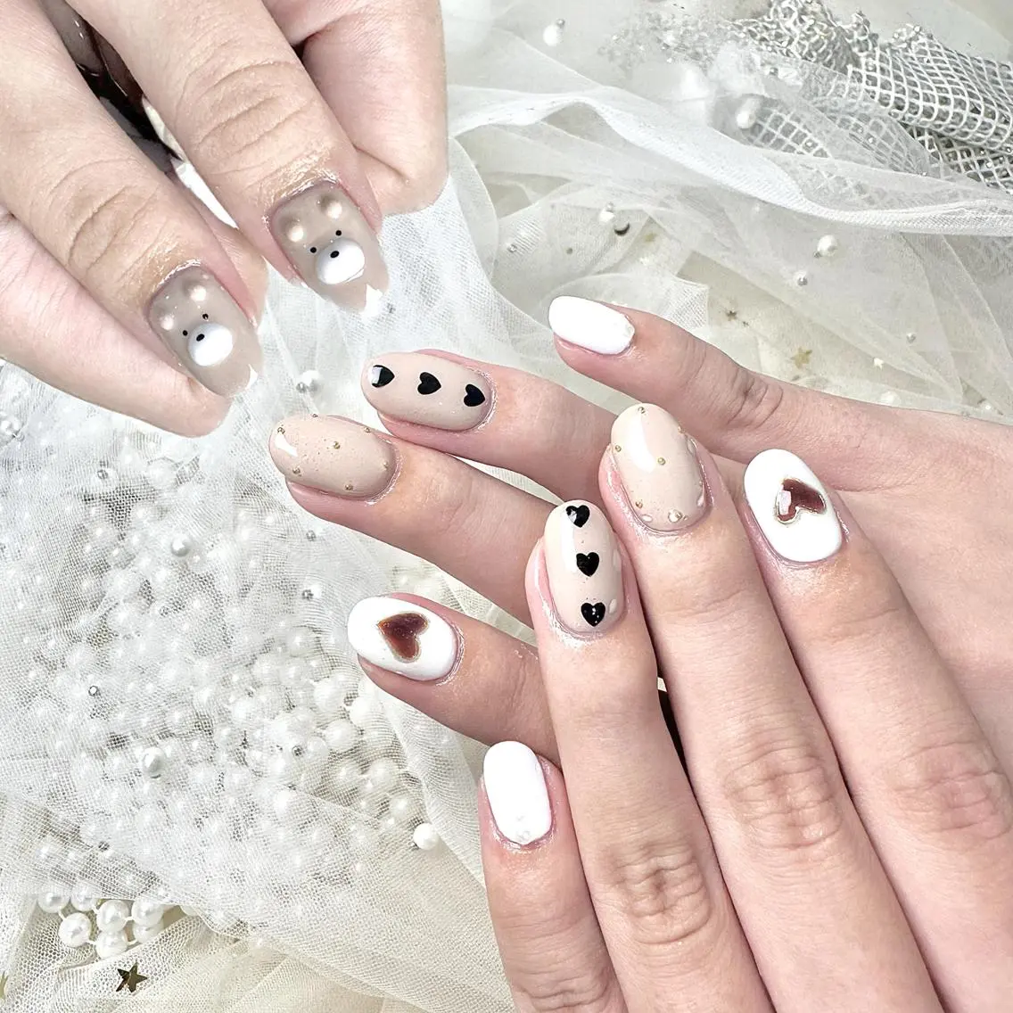 ネイル モデル募集Coco Nailのネイルデザイン