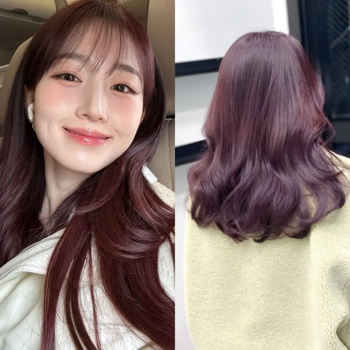 カラー ブリーチ ブリーチなしカラー ヘアカラー K-POP好き美容師 🇰🇷Kai.Yのヘアスタイル