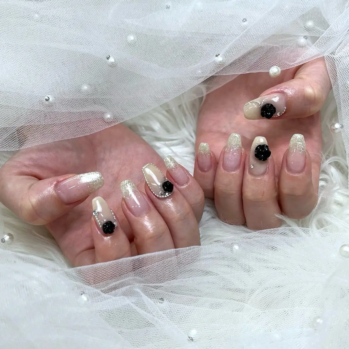 ネイル アートネイル ハンドネイル nail salon &e ayanoのネイルデザイン