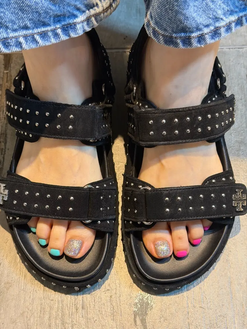 角質除去付フットワンカラーの写真
