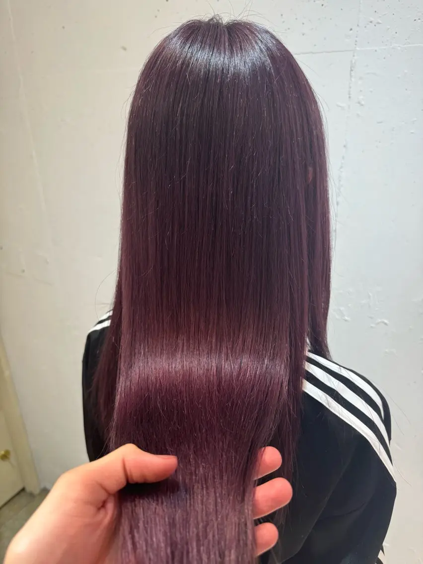 カラー カットモデル募集中 東城雄伍のヘアスタイル