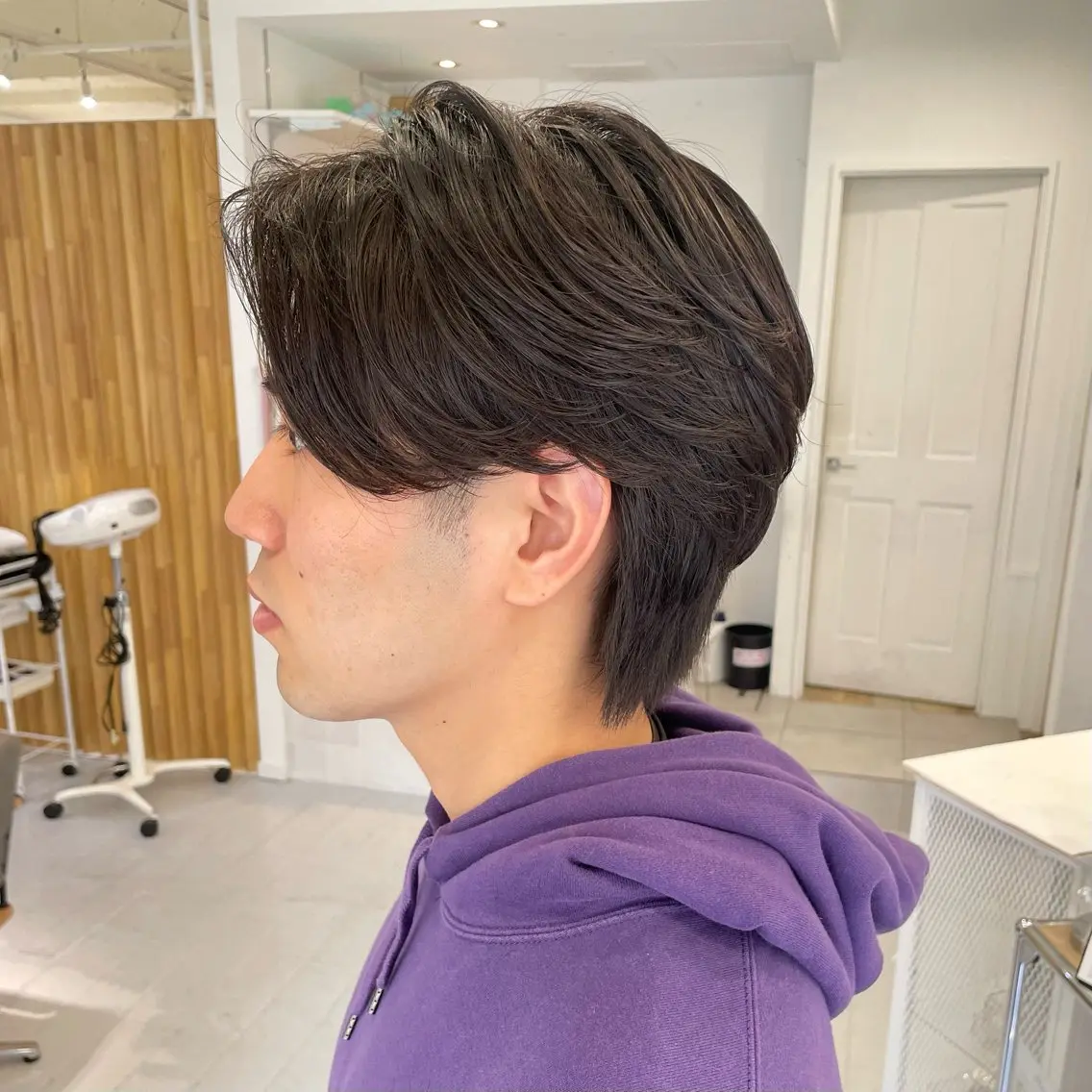 パーマ メンズ カルマパーマ メンズパーマ clan .のヘアスタイル