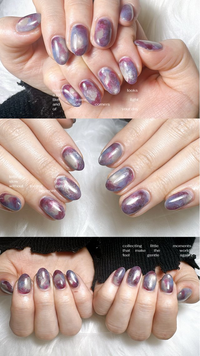 ネイル ハンドネイル 菜 菜のネイルデザイン