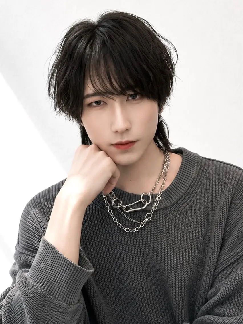 ミディアム カラー パーマ ヘアアレンジ メンズ メンズZina代表 田端 麗治のヘアスタイル