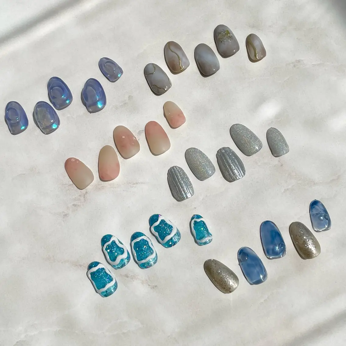 ネイル Nail Salon Luna.RINAのネイルデザイン