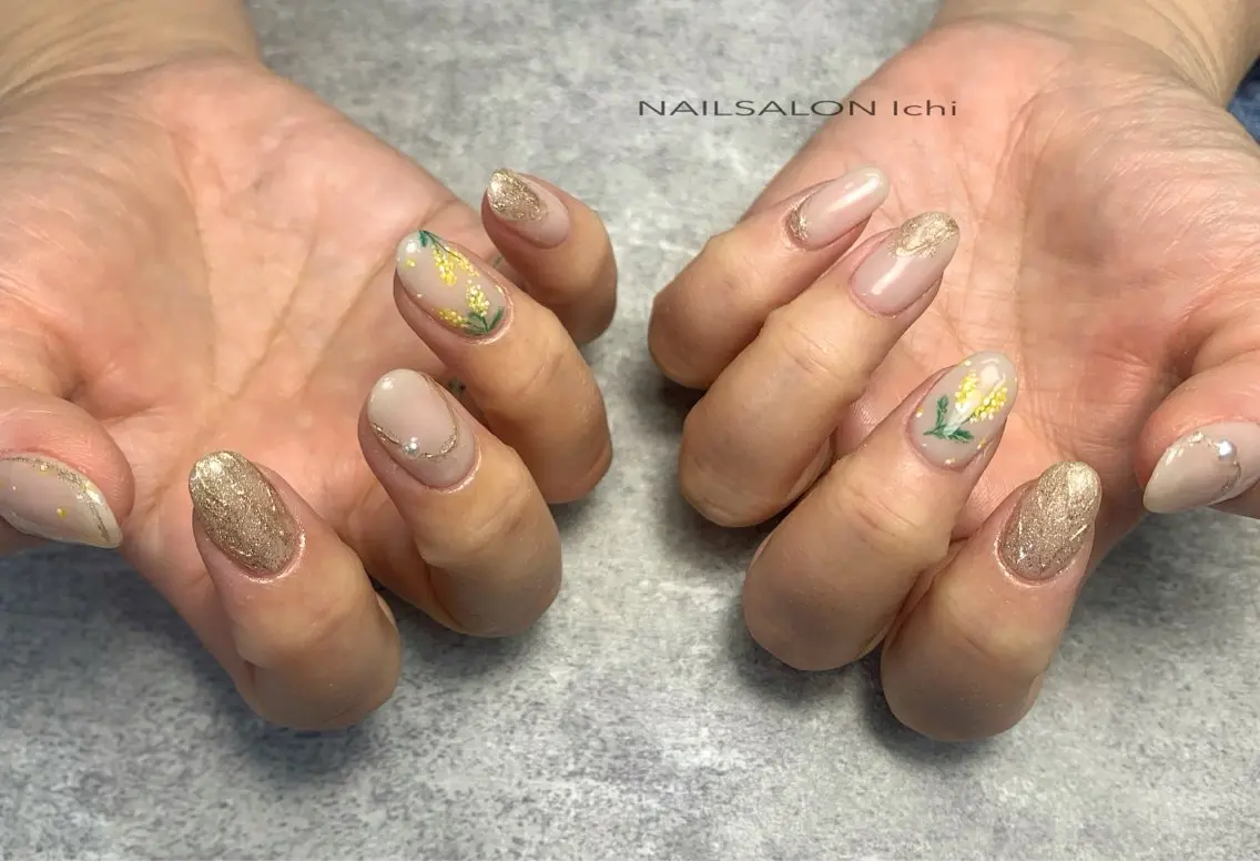 ネイル ハンドネイル NAILSALON Ichiのネイルデザイン