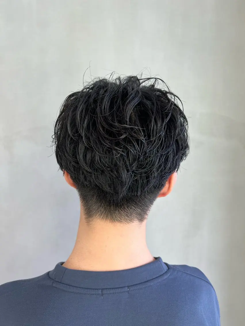 【デビュー限定価格🔥】 カット+パーマ+炭酸スパの写真