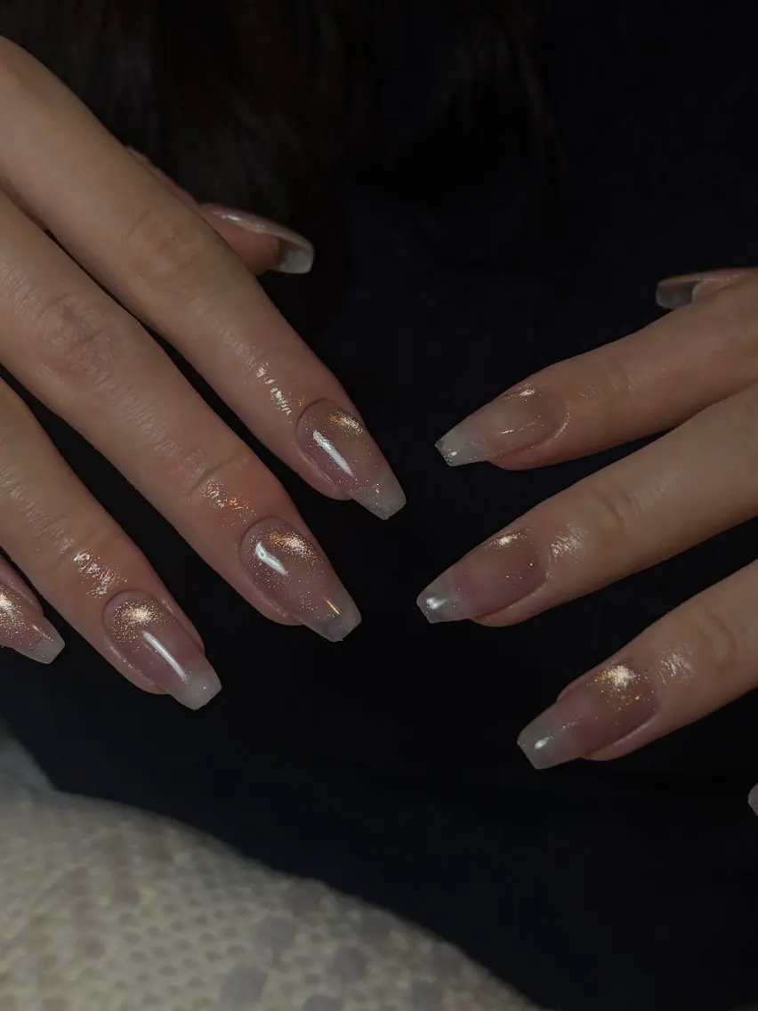 ネイル 長さ出し ジェルネイル 韓国ネイル マグネットネイル 持ち込み ハンドネイル D.dnail🎀 Reinaのネイルデザイン
