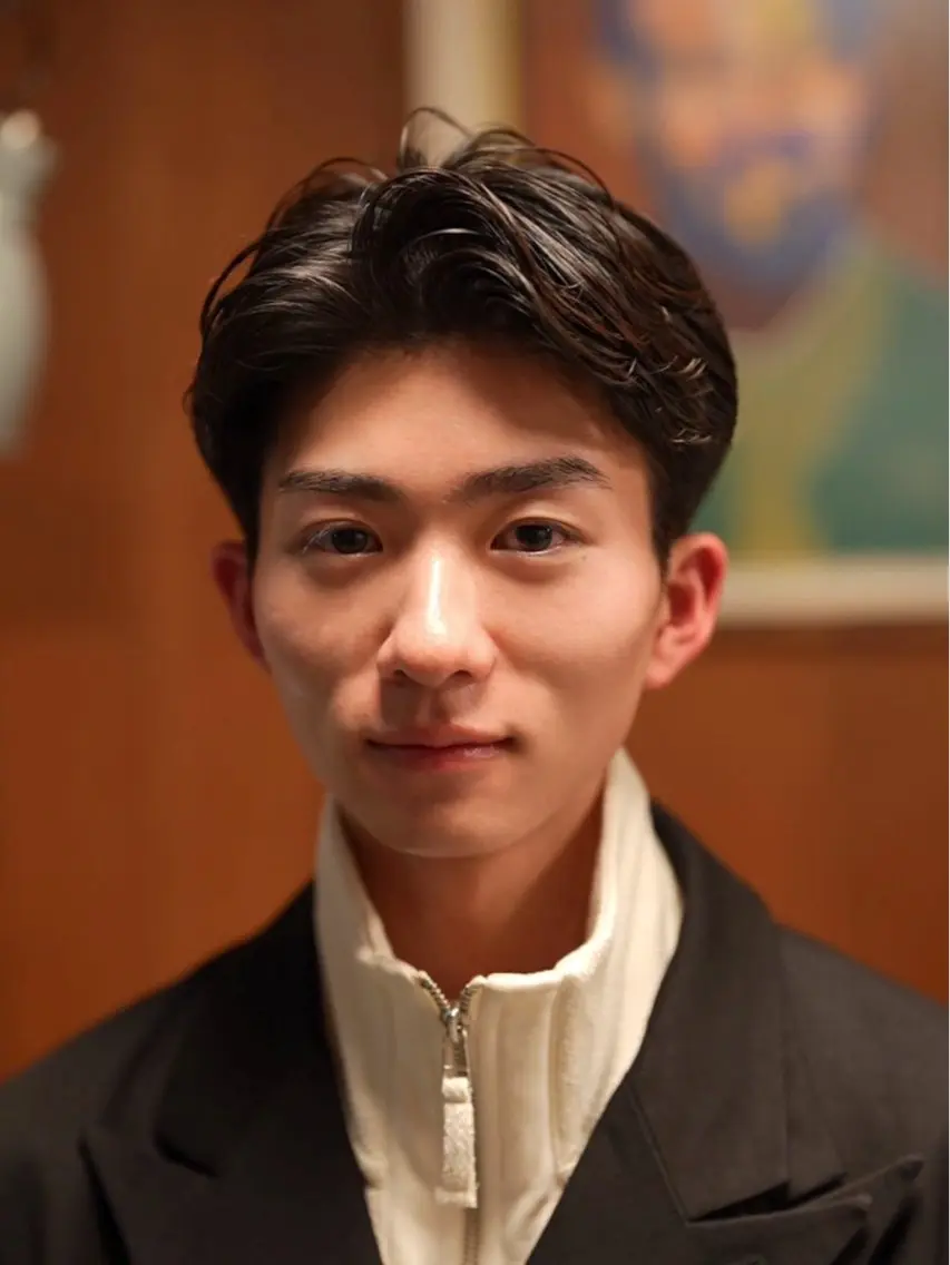 メンズ カット 20代 オトナヘア いしだ りょうのヘアスタイル