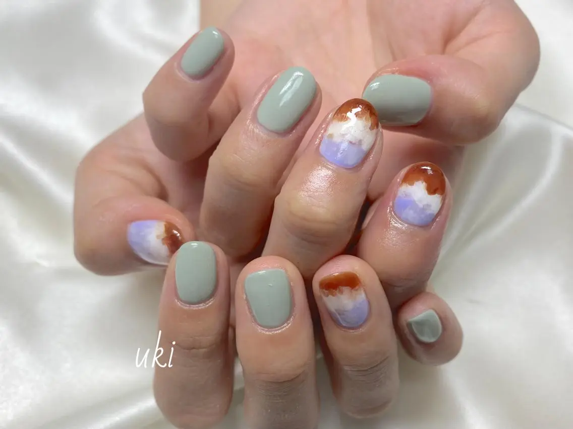 ネイル Ameri nail /UKIのネイルデザイン