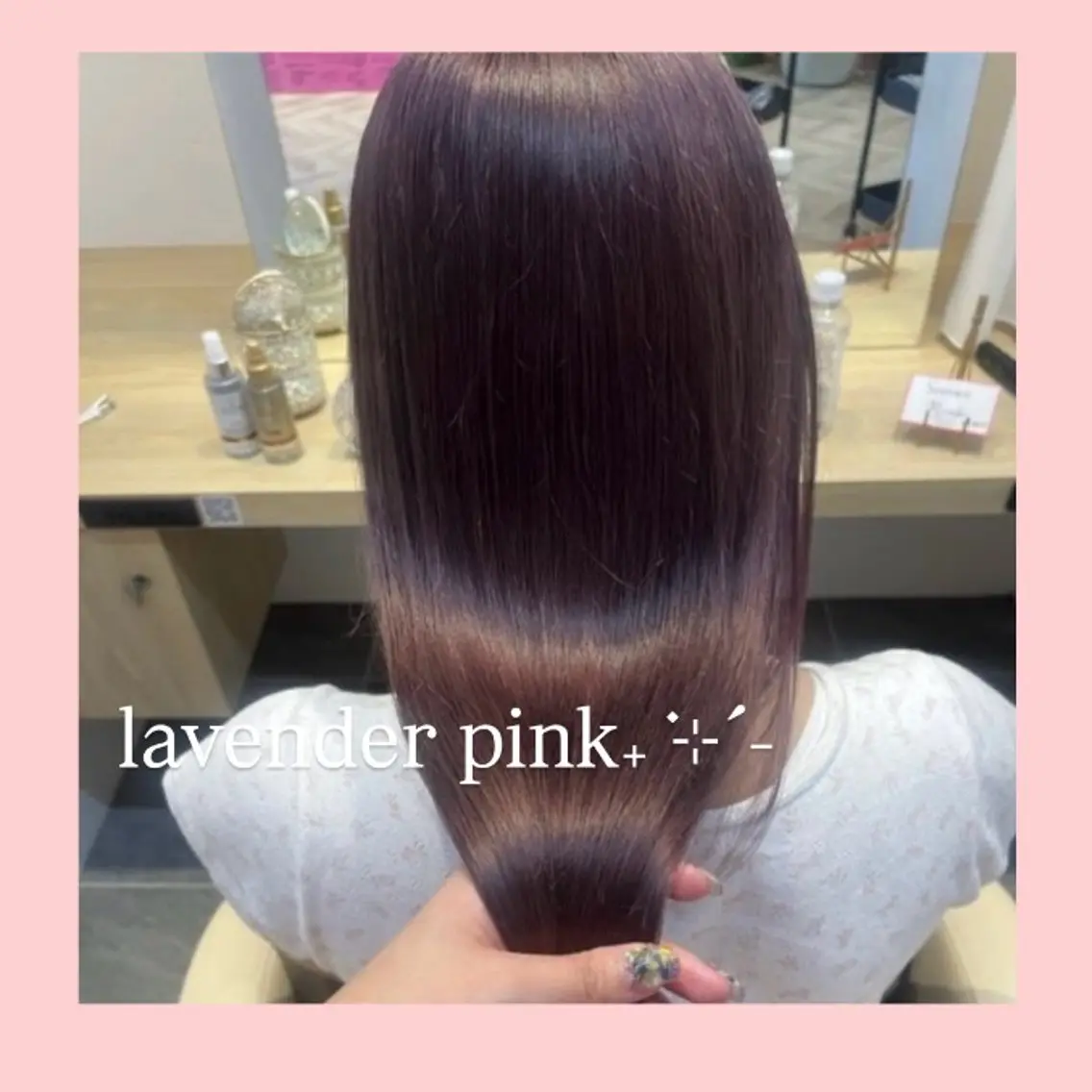 ロング カラー カット ヘアカラー トリートメント レイヤー/暖色カラー 🎀はるのヘアスタイル
