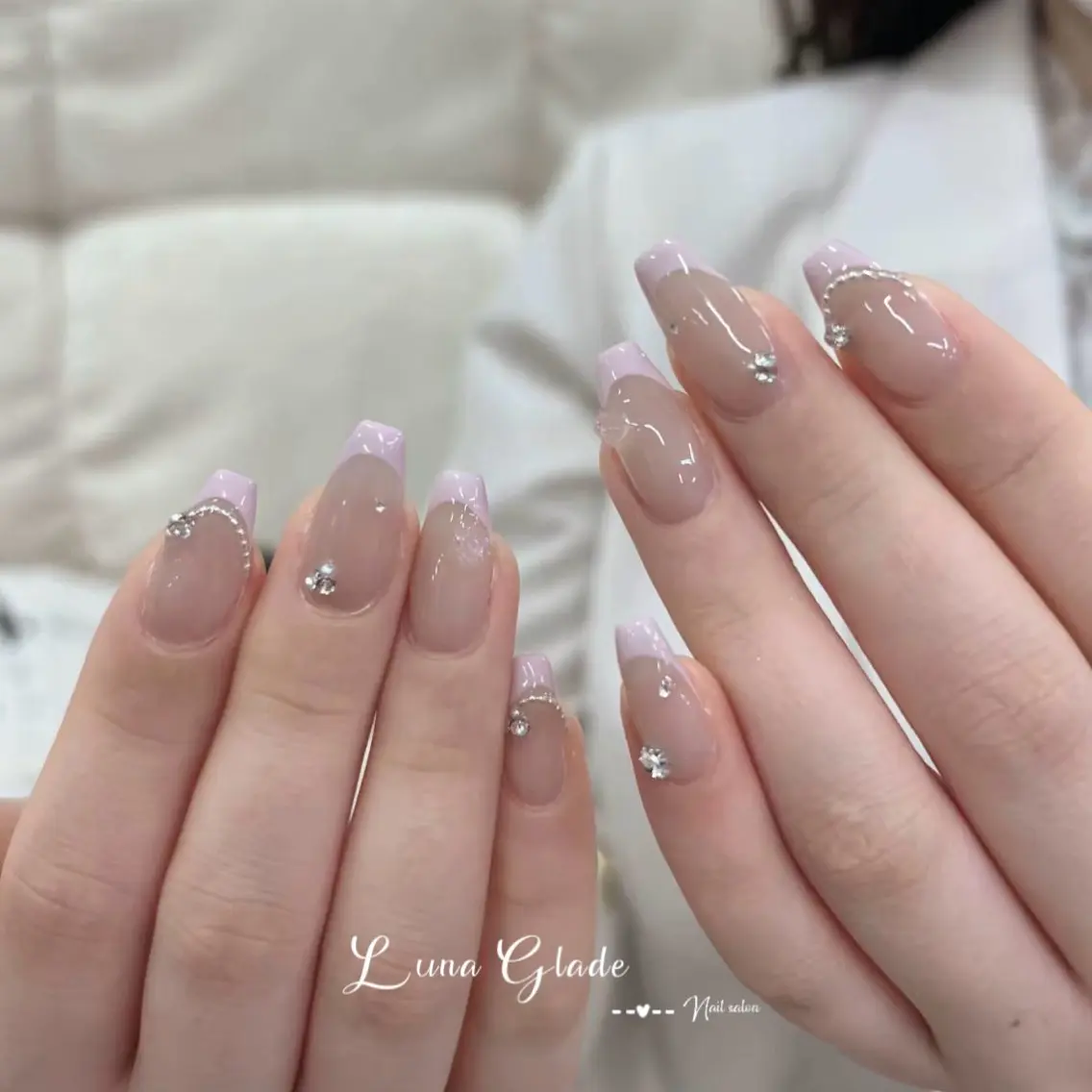 ネイル ハンドネイル Luna Gladeのネイルデザイン