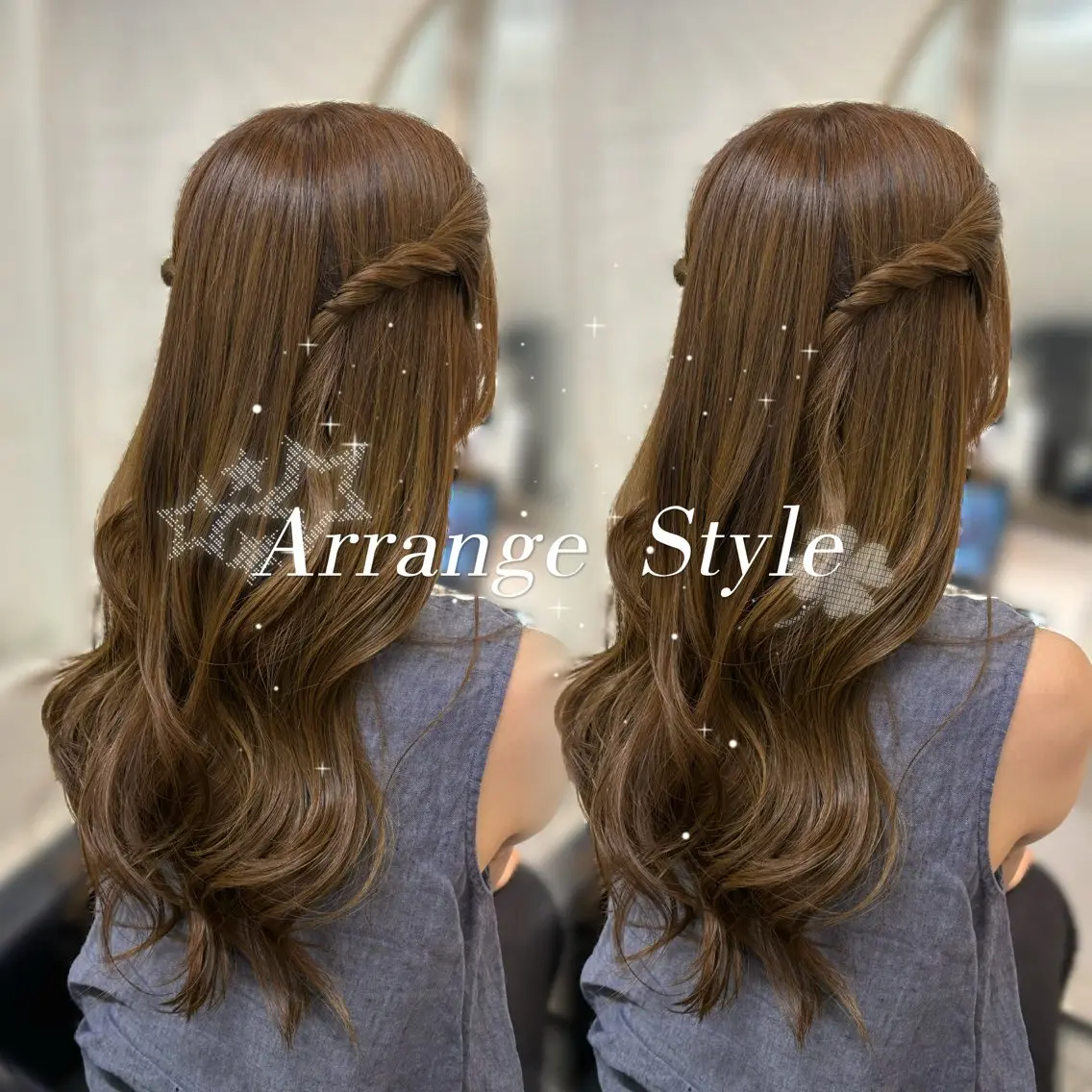 セミロング カット ヘアカラー トリートメント 𝜗𝜚cocoro 韓国𝜗𝜚のヘアスタイル