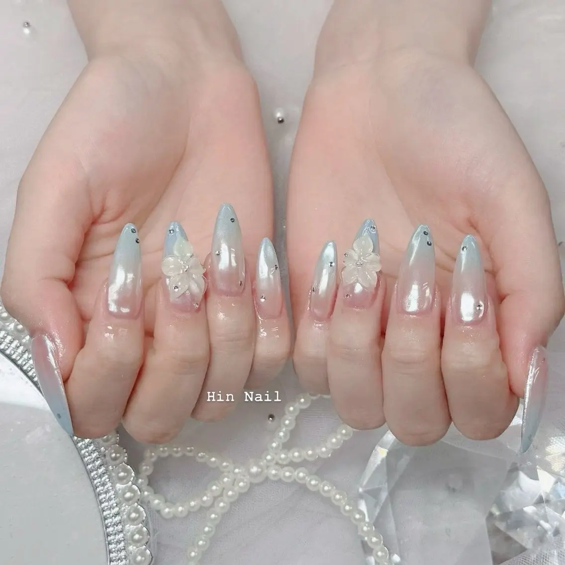 ネイル ハンドネイル HIN NAILのネイルデザイン
