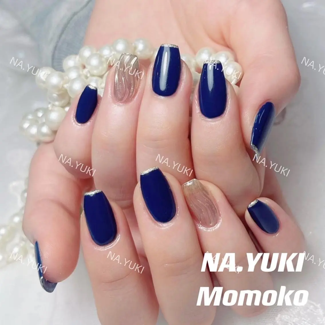 ネイル ハンドネイル ハンドケア YUKI 💗 渋谷店のネイルデザイン