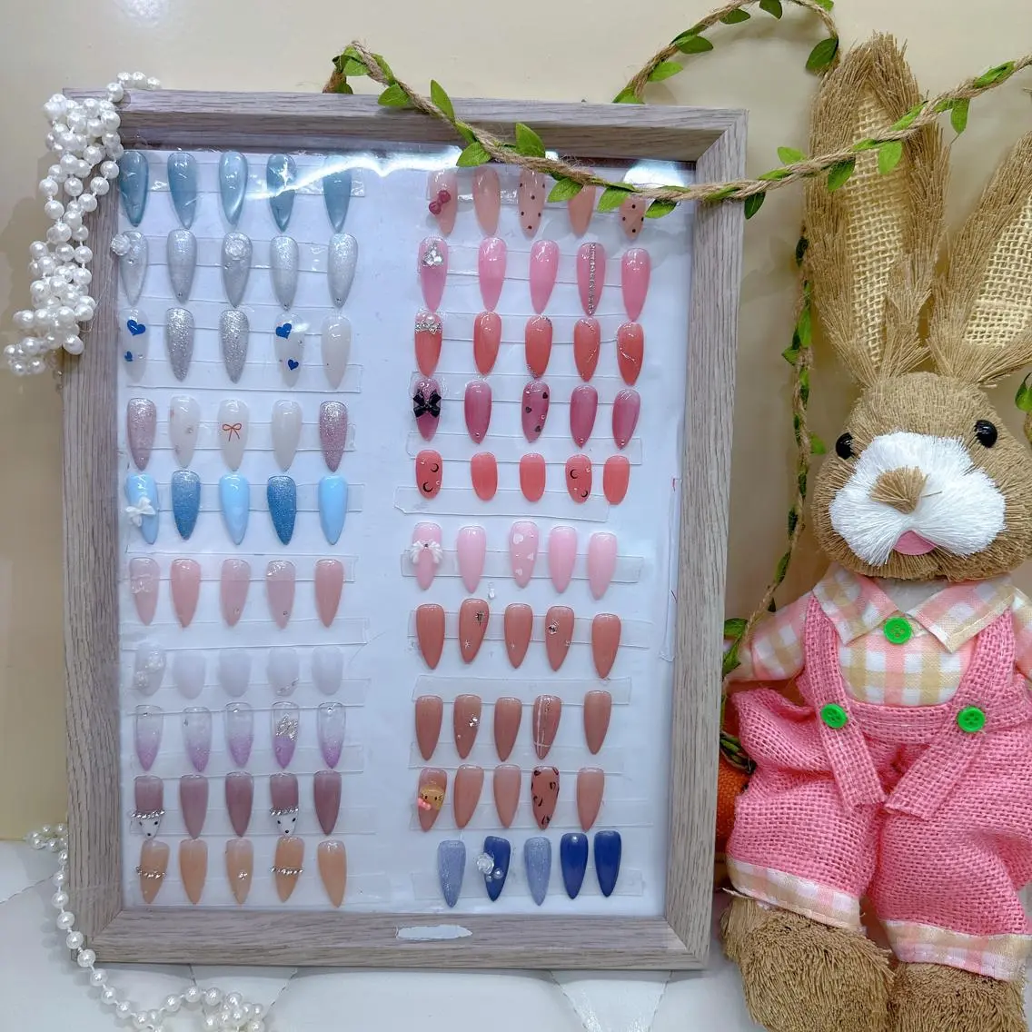 ネイル ハンドネイル 🎀MO MO🎀のネイルデザイン